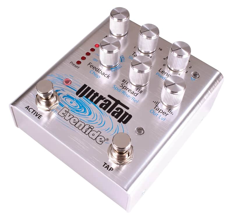 Eventide UltraTap Multi-Tap Delay Effect Pedal image 1