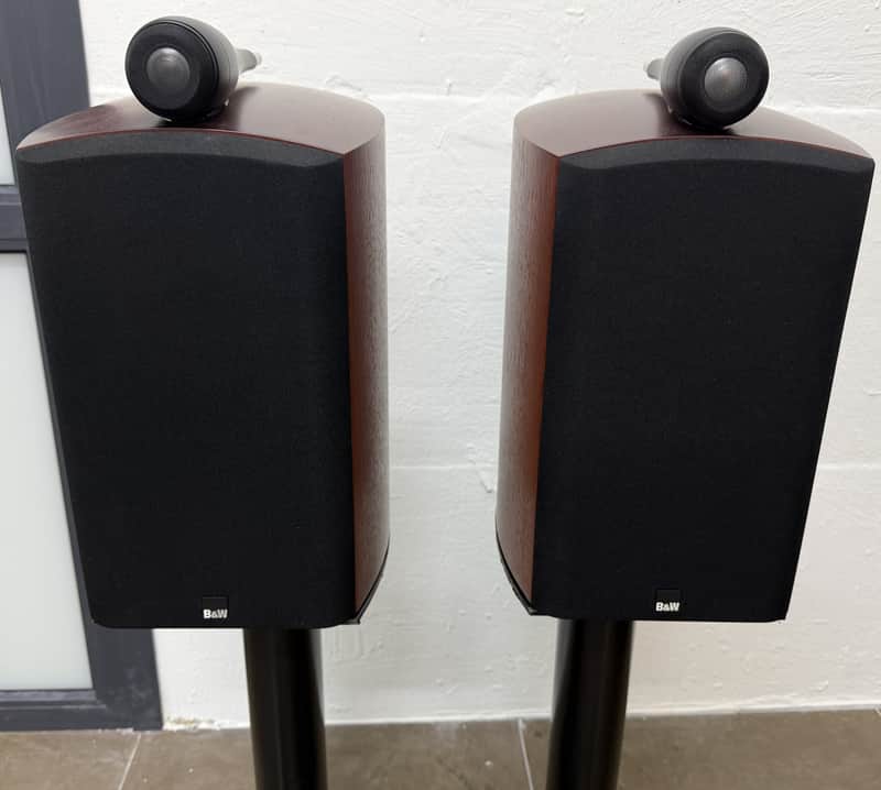 B&W 805s - Rosewood image 1