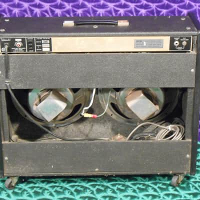 Standel Studio 24 Guitar Amp / VINTAGE 1967 "Twin" 2 x 12 S 24 G 200 watts! image 7