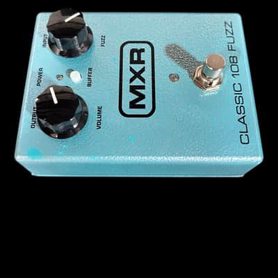 MXR M173 Classic 108 Fuzz 2008 - Present - Blue X8364 image 4