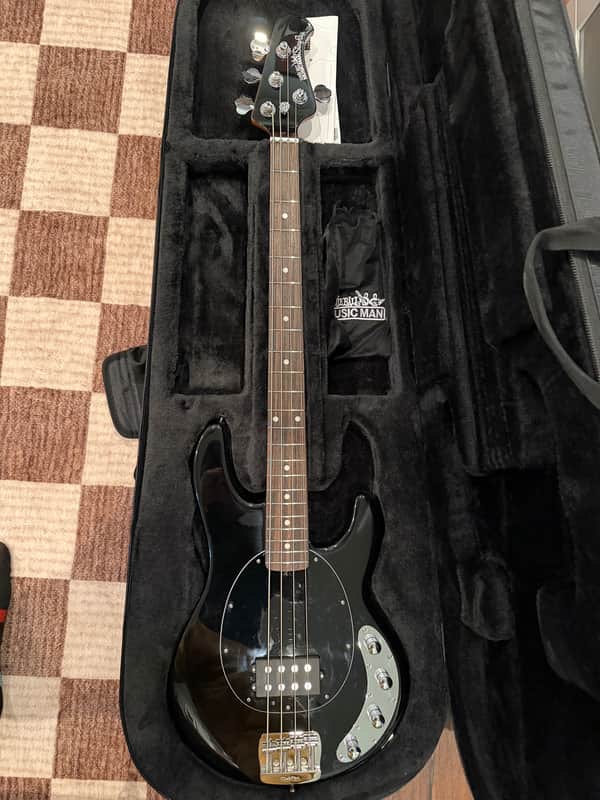 Ernie Ball Music Man Stingray 4H 2025 - Black image 1