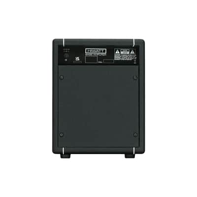 Hiwatt Bulldog 17 Combo per Basso 1X8 17 W image 2