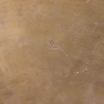 Paiste Super 15" Hi Hat Cymbal Vintage 1950's image 6