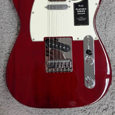 Fender Player II Telecaster guitar, Rosewood Fingerboard, Transparent Cherry image 3