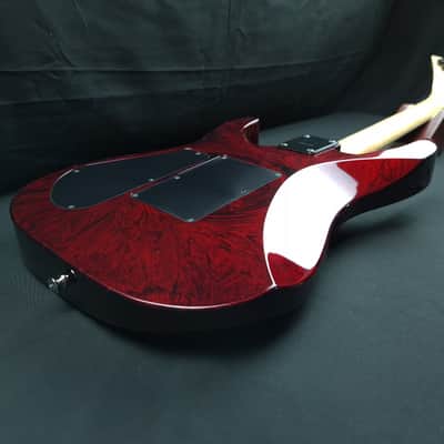 Jackson DK2 Dinky Pro 2007 Crimson Swirl Made In Japan Seymour Duncan Pickups + Original Hardcase image 15