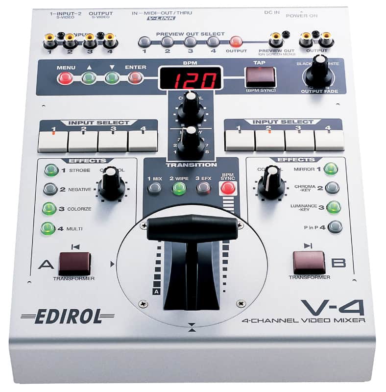 Edirol V4 Video Mixer | Reverb