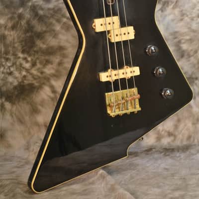 Rare 1983 IBANEZ DT-650BK X-Series Def Leppard Destroyer Bass in HSC image 5
