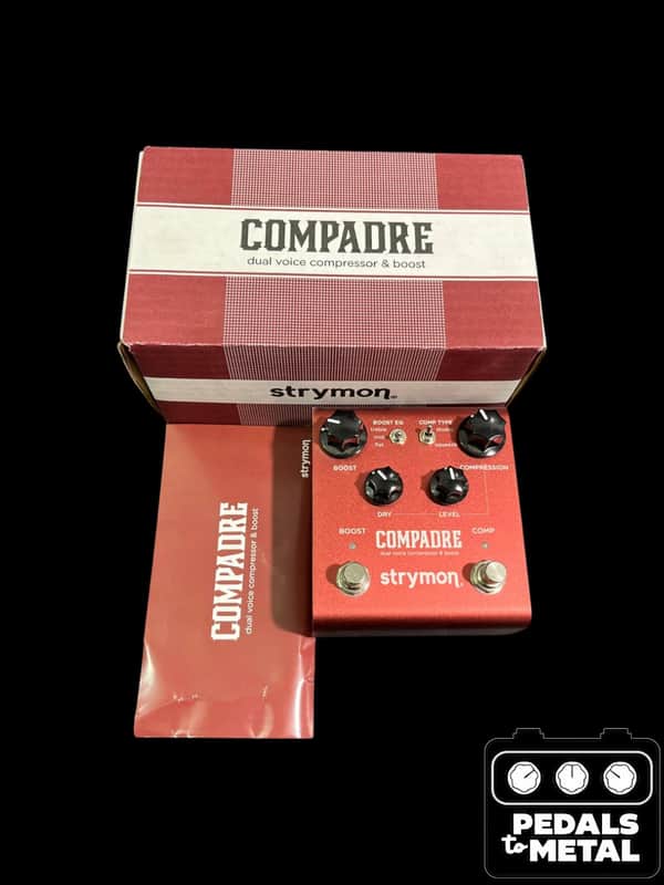 Strymon Compadre Dual Voice Compressor & Boost