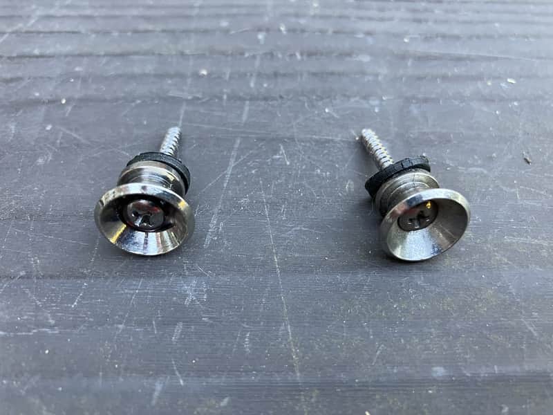 Encore Stratocaster Strap Buttons image 1