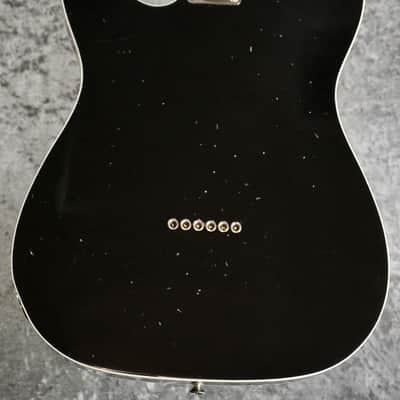 Custom Shop Master Built 1969 Telecaster Custom Closet Classic by Greg Fessler / Black [3.20kg][2023 USED] image 7