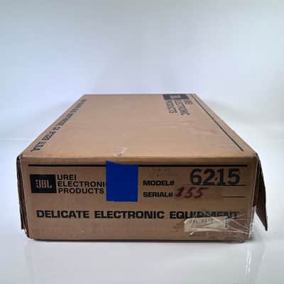 (New Old Stock) JBL UREI Model 6215 Amplifier 1RU Rack Mount image 3