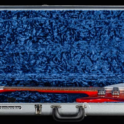 2021 Rickenbacker 350V63 Fireglo image 8