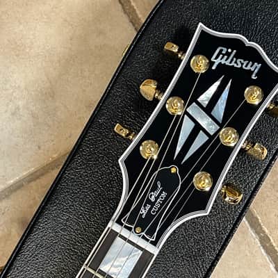 2024 Gibson Custom Les Paul Custom Ebony image 6
