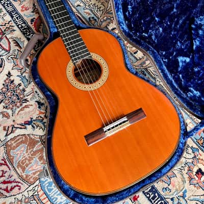 K.Yairi Y80 (Carulli) - 1970s - Vintage Classical Guitar - Hard Shell Case! image 5