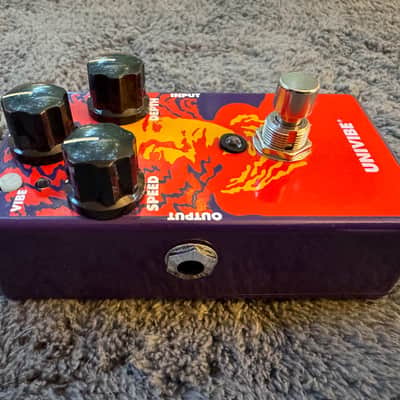 MXR JHM3 Jimi Hendrix Univibe 70th Anniversary Limited Edition Tribute 2010s - Purple image 5
