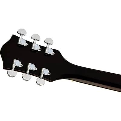 Gretsch G2655T Streamliner Center Block Jr. Double-Cut Guitar with Bigsby, Laurel Fingerboard, Gunmetal TGF33 image 7