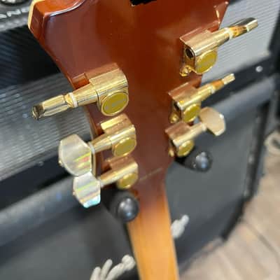 Aria Aria Pro II FA-70 2001 - Honey Burst image 10