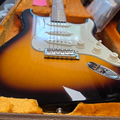 Fender Custom Shop 1960 Closet Classic Stratocaster BRAND NEW 2-Tone Sunburst 60s American Vintage Reissue USA Strat Postmodern Rosewood Neck Electric Guitar image 13