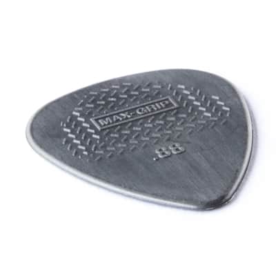 Dunlop Nylon Max Grip Plektren 0.88 Standard Player Set, 12 Stück - Set of Picks image 5
