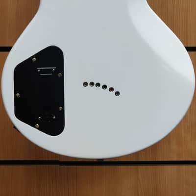 Dean Deceiver (White) w/ EMG Pickups image 9