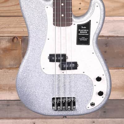 Fender 75th Anniversary Player II Precision Bass Diamond Dust Sparkle w/ Gigbag image 1