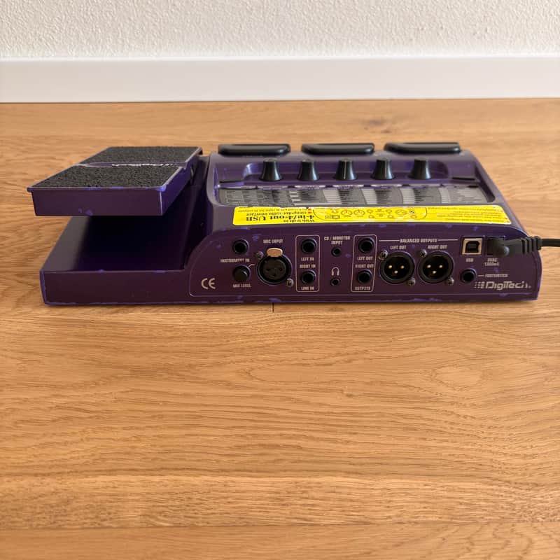 Digitech VX400 - Modeling Floor Processor! Super vocal multi