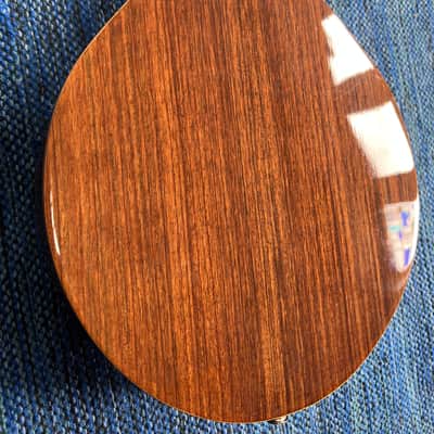 Ashbury Ashbury 'Style S' Deluxe Electro-acoustic Mandolin designed by Phil Davidson. Late 2010s - Solid spruce top, Rosewood back and sides. High gloss. image 7