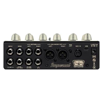 Tone King Imperial Preamp - Tri-tube Preamp Pedal image 2