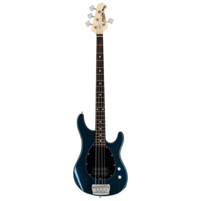 Sterling by Music Man SB14 Sterling Bass - Blue Pearl image 2