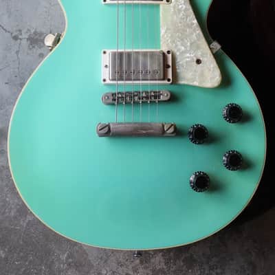 Gibson Custom shop Lespaul Catalina 1998 Cascade Green image 1