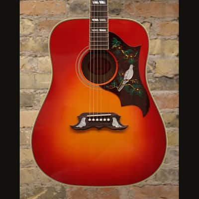 Gibson Dove Original 2019 - Present - Vintage Cherry Sunburst image 1