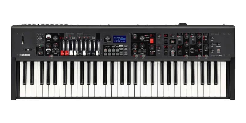 YAMAHA 61-key Semi-Weighted "Waterfall" key Keyboard image 1