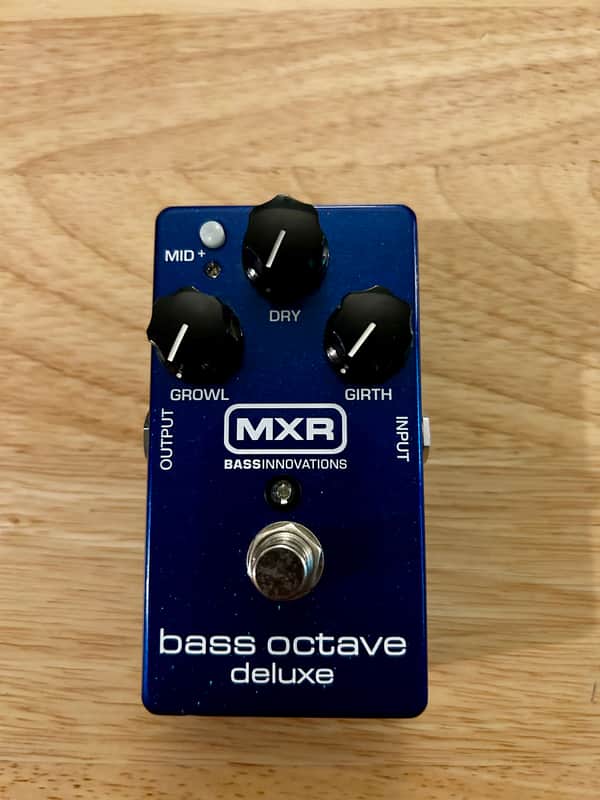 MXR M288 Bass Octave Deluxe
