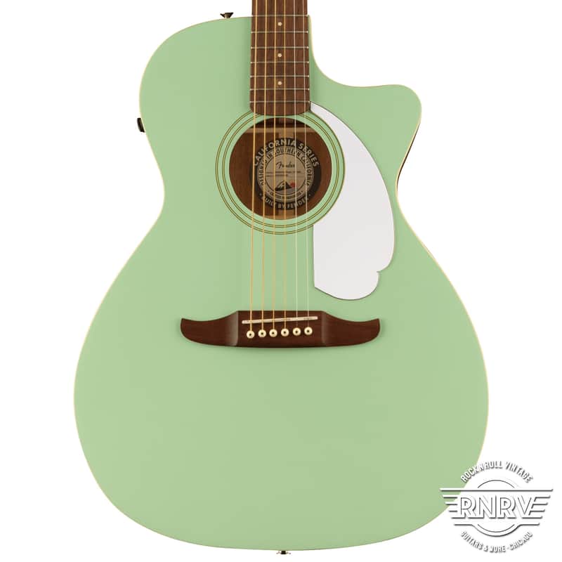 Fender California Series Newporter Player - Surf Green image 1