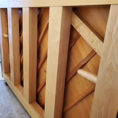 Yamaha P22 Studio Upright Piano image 16