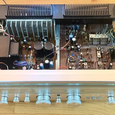 🎶 Sansui G-4500 Vintage Stereo Receiver — Professionally Serviced | Tested | 🎥 Video Included image 20