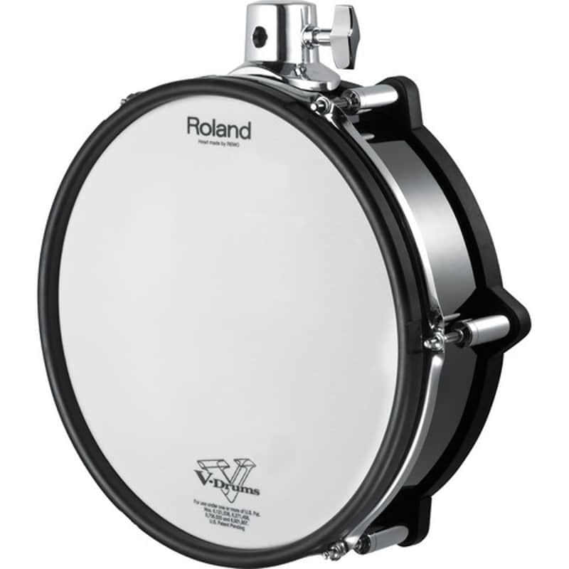 Roland PD-128-BC 12" V-Drum Mesh Head Snare Drum Trigger Pad - New - C3M1444 image 1