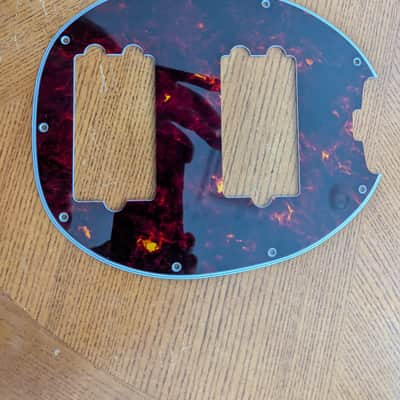 Spitfire StringRay 4HH (pre-2018) Pickguard - Vintage Burgundy™/Vintage Dark™ mix image 1