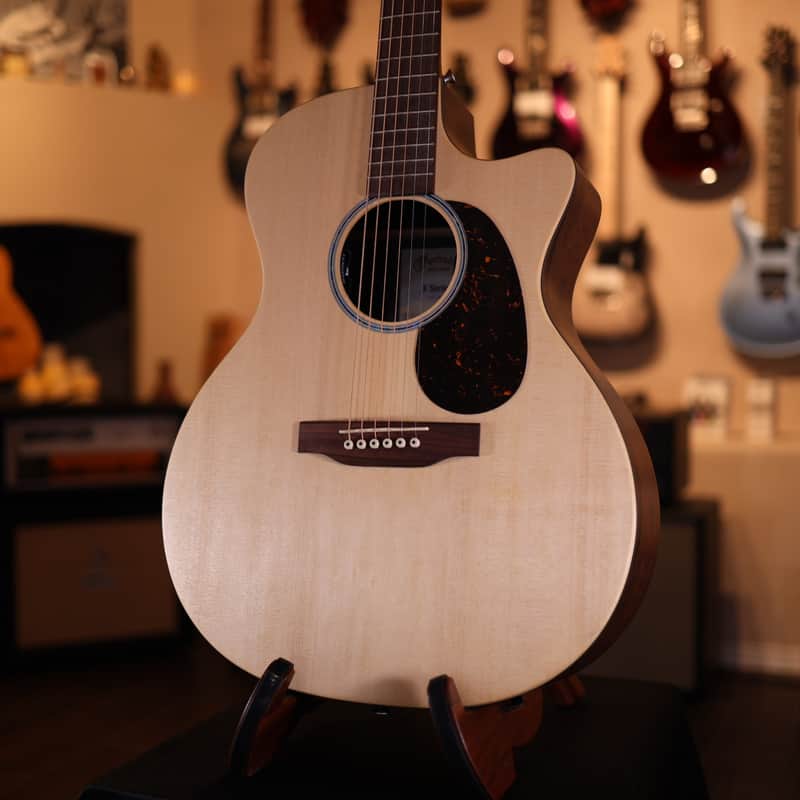 Martin GPC-X2E Grand Performance Acoustic-Electric Guitar - Natural Cocobolo Pattern 5901 image 1