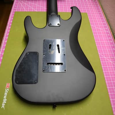 Harley Benton HWY-25BKS Progressive 2022 Black Matte Free FretWerx Setup and Fret Polish USA Stock image 10