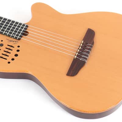 Godin Multiac ACS SA Nylon String 13-Pin Natural Acoustic Electric Guitar w/ Gig Bag image 5
