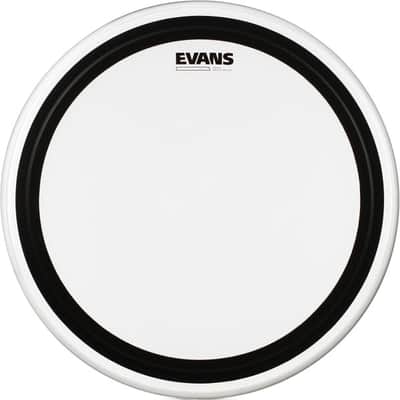 Evans EMAD Heavyweight Clear Bass Batter Head - 20 inch image 2