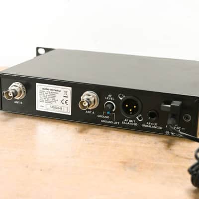 Audio-Technica ATW-R3100bC Receiver w/ ATW-T310bC Bodypack: 541-566 MHz CG0142S image 6