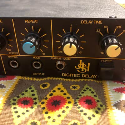 rare JHS Digitec Delay Echo Delay, Vintage 1980s, Japan, John Hornby Skewes image 4