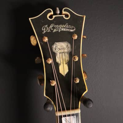 1945 D'Angelico Excel Acoustic Archtop - Natural - OHSC - Demo Video image 12