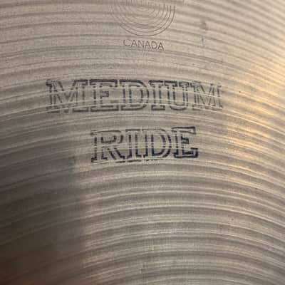 20” Sabian Medium Ride - Early 1980’s image 3