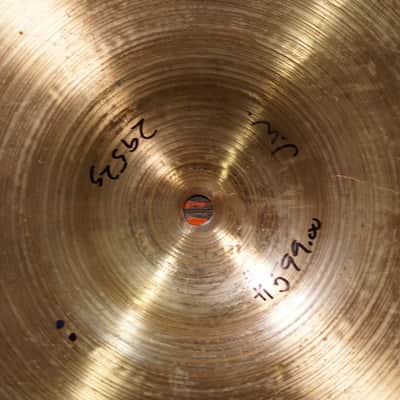 Paiste 22" 2002 Series 1970s Ride Cymbal - 2952g image 6