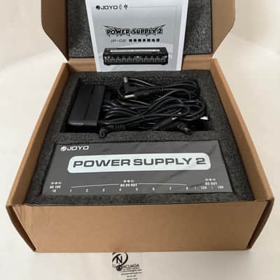 JOYO JP-02 POWER SUPPLY 2 OYO Power Supply 10 Output 9V 12V 18V Options Isolated Short-circuit Overload Protection for Effects PedalsJOYO JP02 2025 - Black image 5