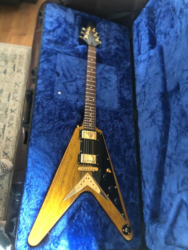 PGK 58ri Flying V 2025 - Amber image 1