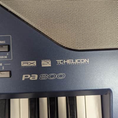 Korg Pa800 61 key professional arranger keyboard image 5